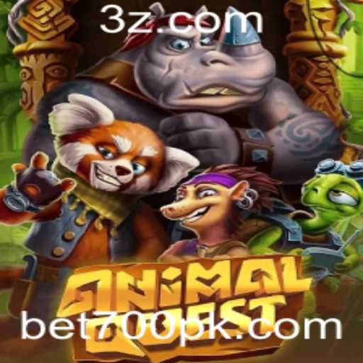 Descubra AnimalQuest: O Desafio de Aventura Animal com Bet 700